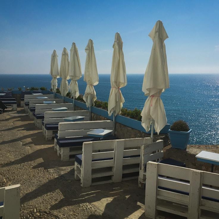 Outdoor terrace seating suitable for families in Amsterdam